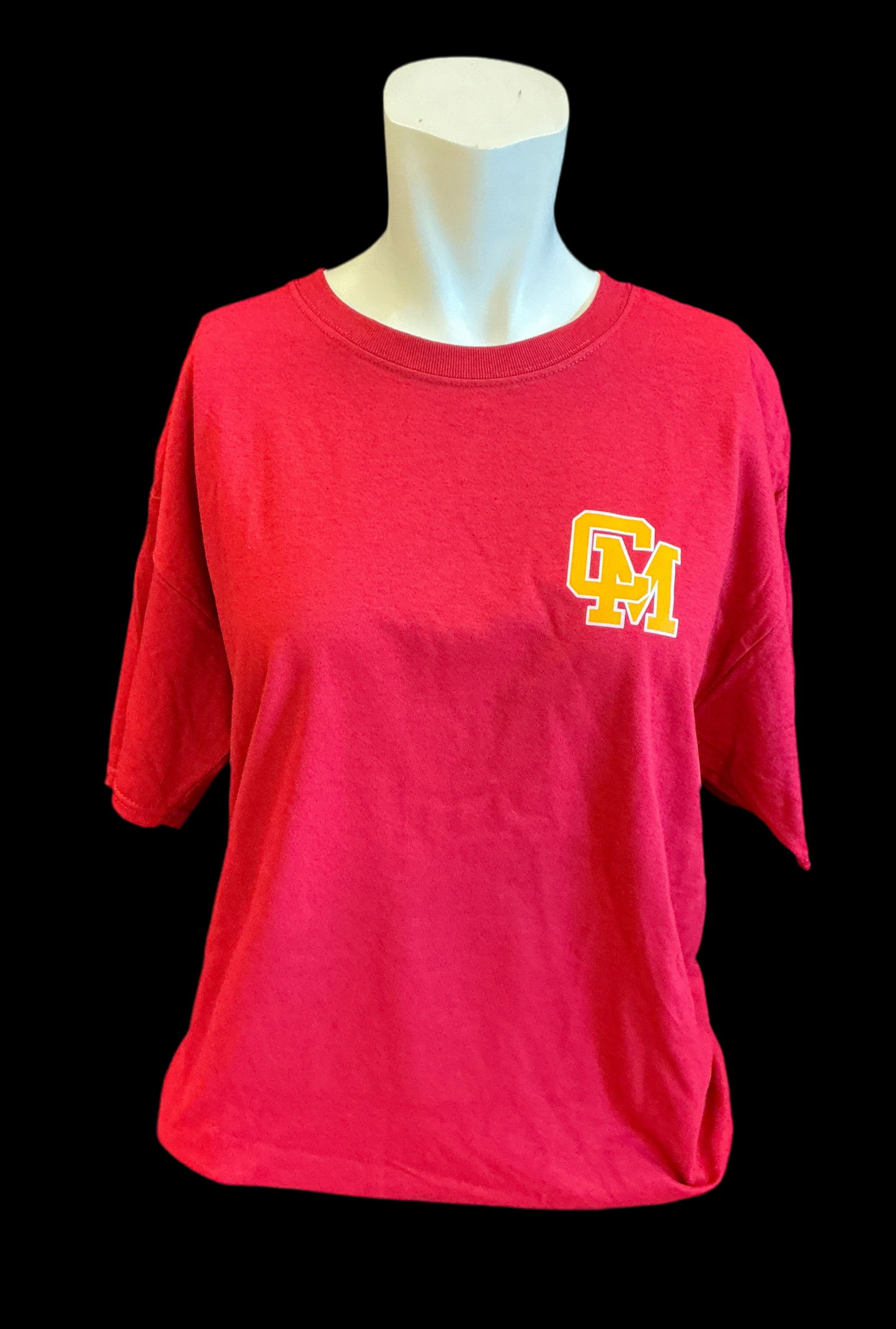 Gym Uniform Cardinal Red T-Shirt