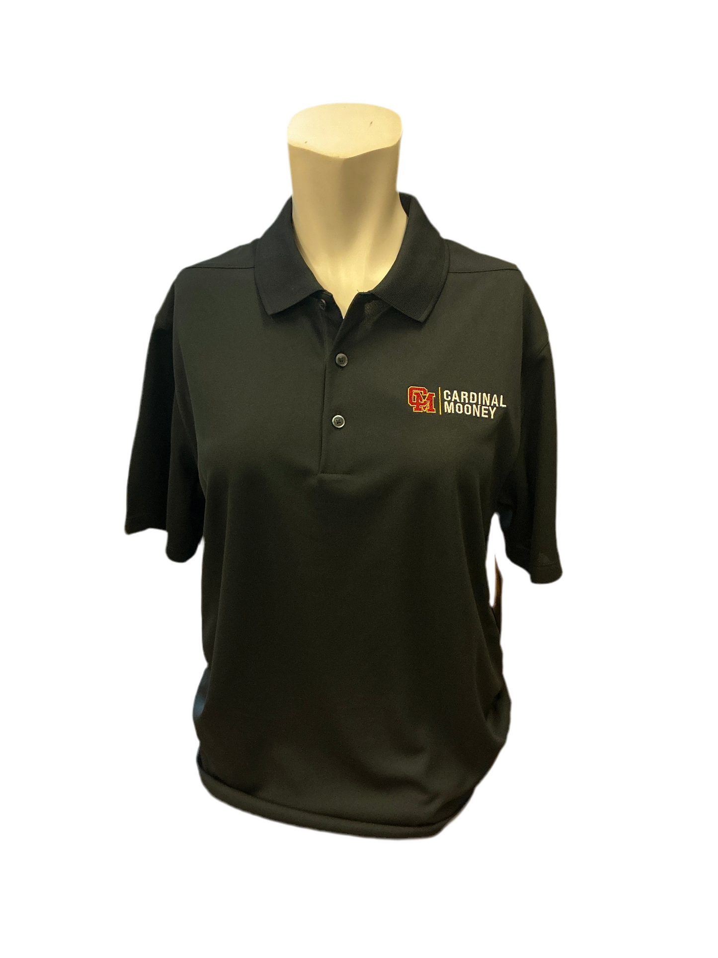 Nike Black Golf Polo