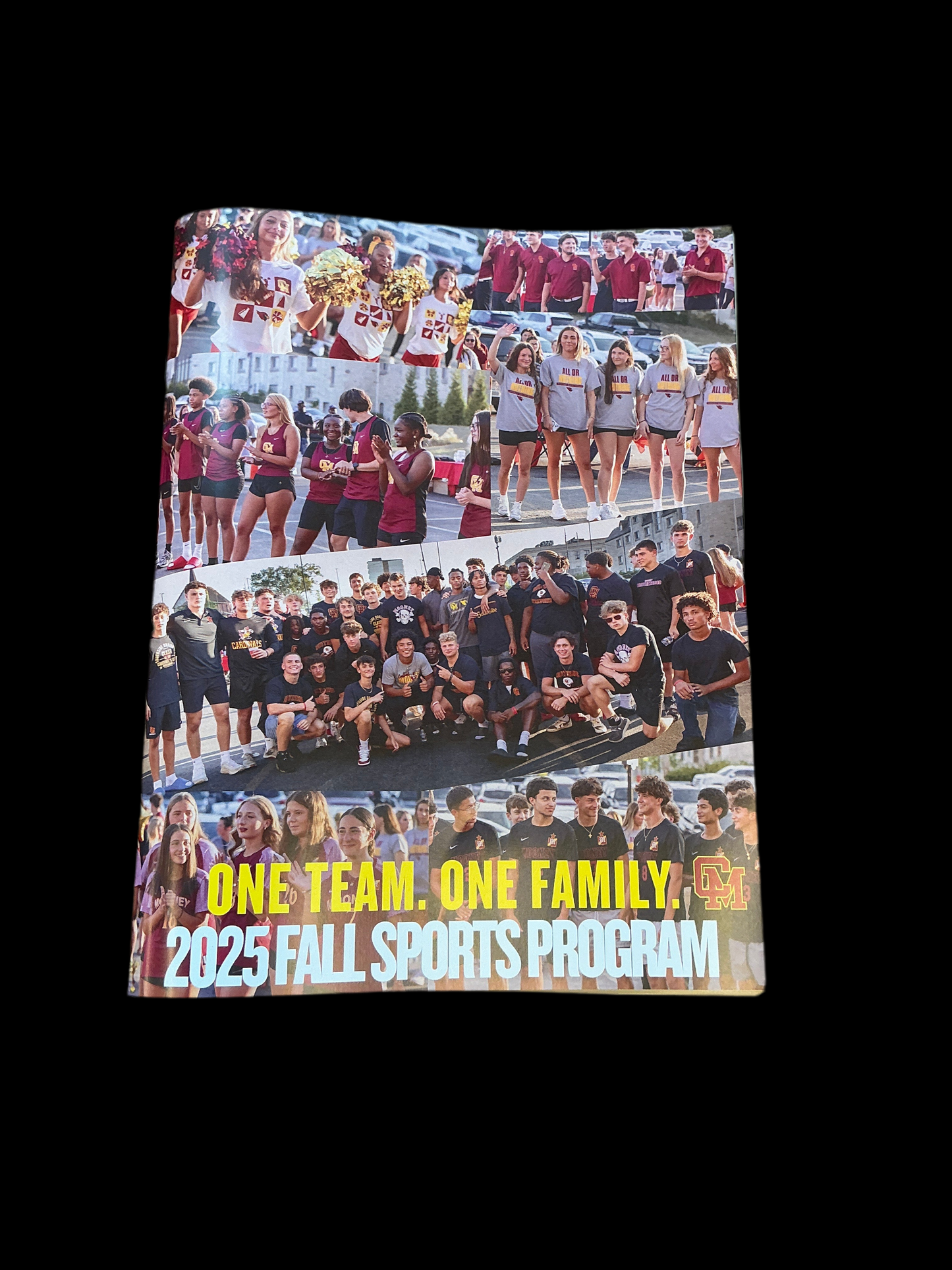 2025 Fall Sports program