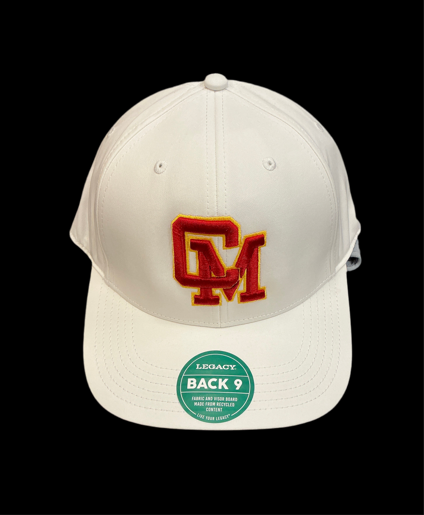 Legacy Back Nine Adjustable White Hat