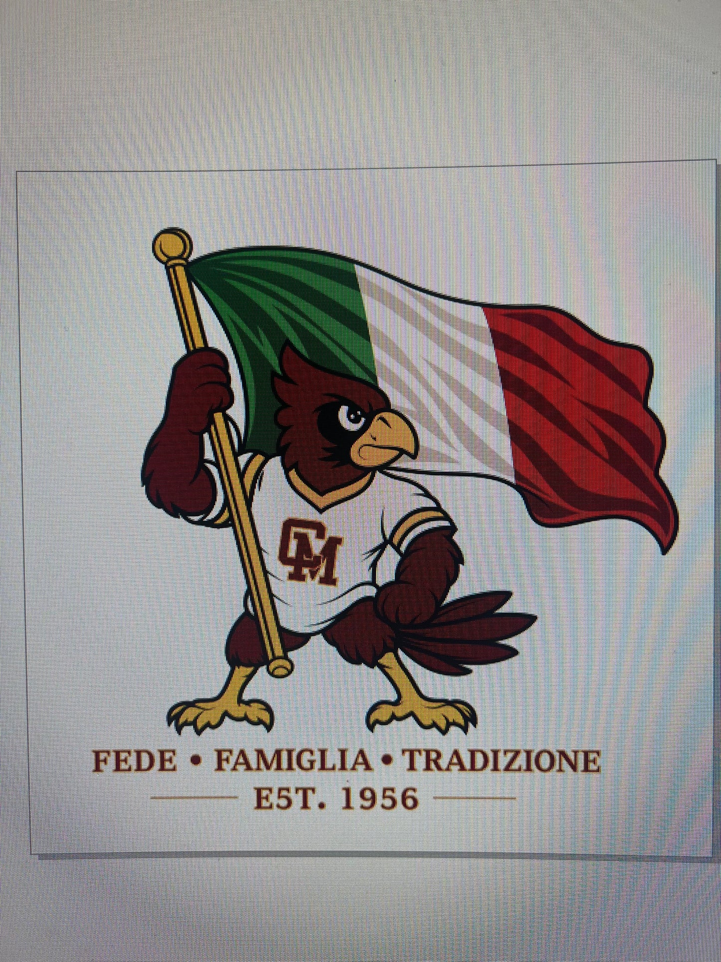 Italian Trip Fundraiser T-Shirt