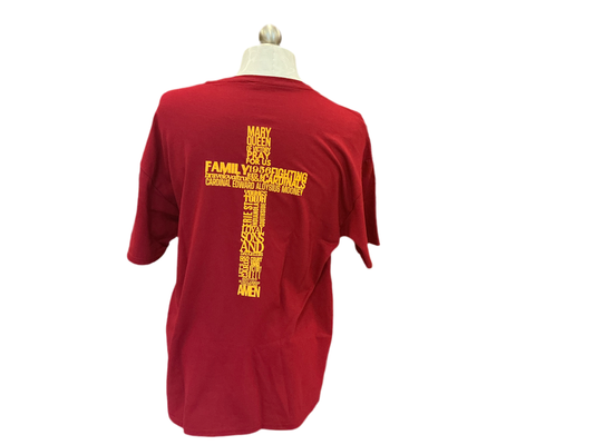 Jerzees Cardinal Red CM T-Shirt