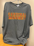 Cardinal Mooney  gray T-shirt