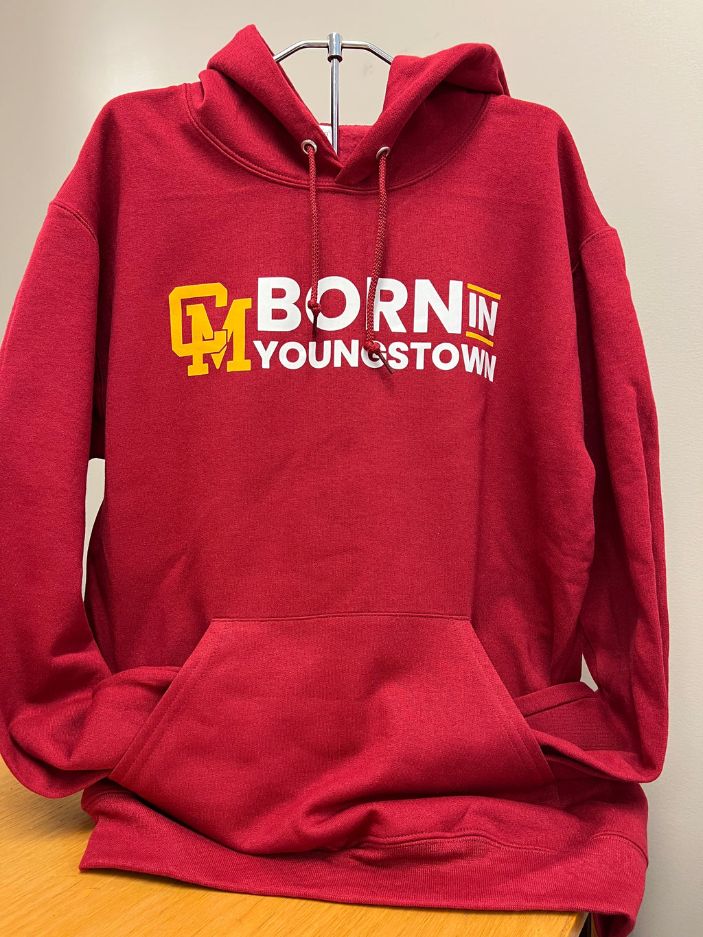 Born in Youngstown Hoodie