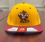 Baseball cap running cardinal