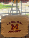 Cardinal Mooney Tote Bag