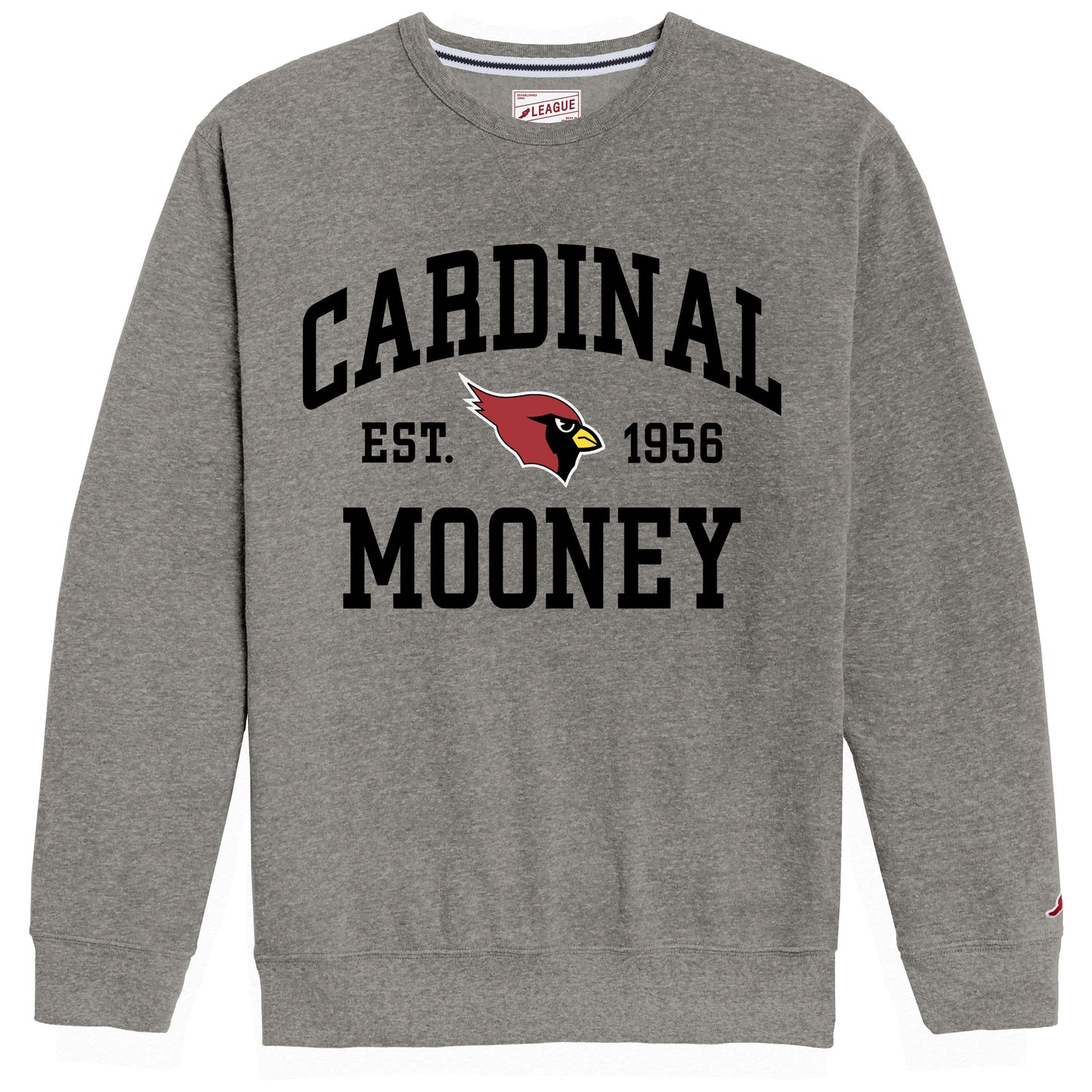 League Heritage Tri-Blend Crewneck Sweatshirt