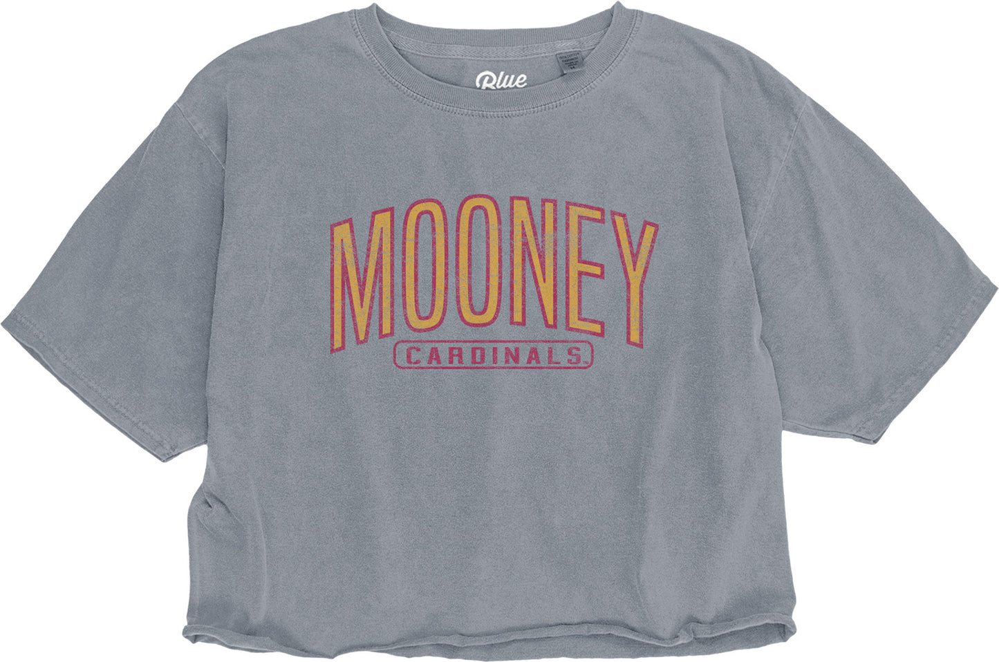 Blue 84 Ladies Cropped Ringspun T-Shirt