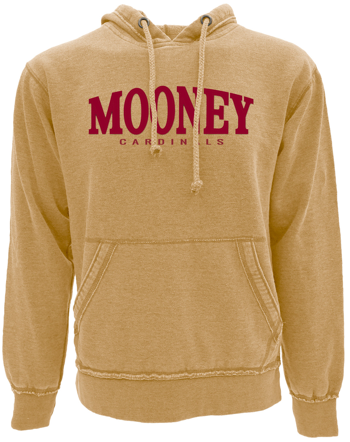 Blue 84 Burnout Wash Fleece Hooded Sweatshirt