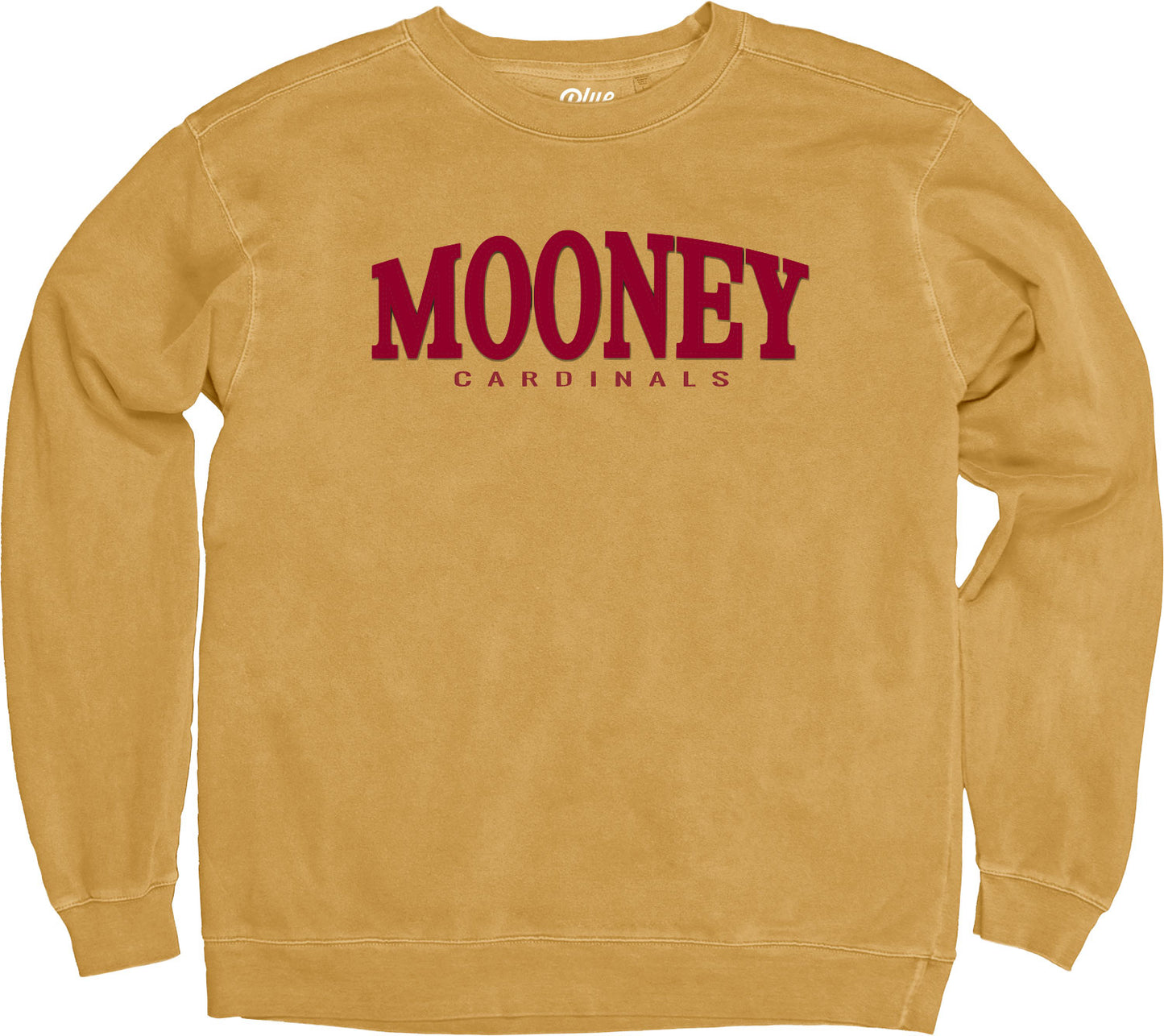 Blue 84 Dyed Ringspun Crewneck Sweatshirt