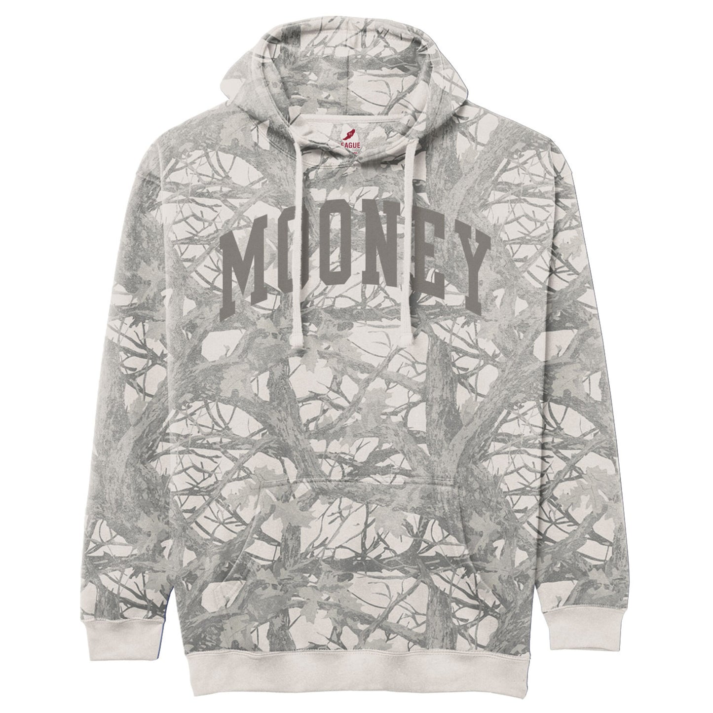 League Essential Hood Vintage Camo