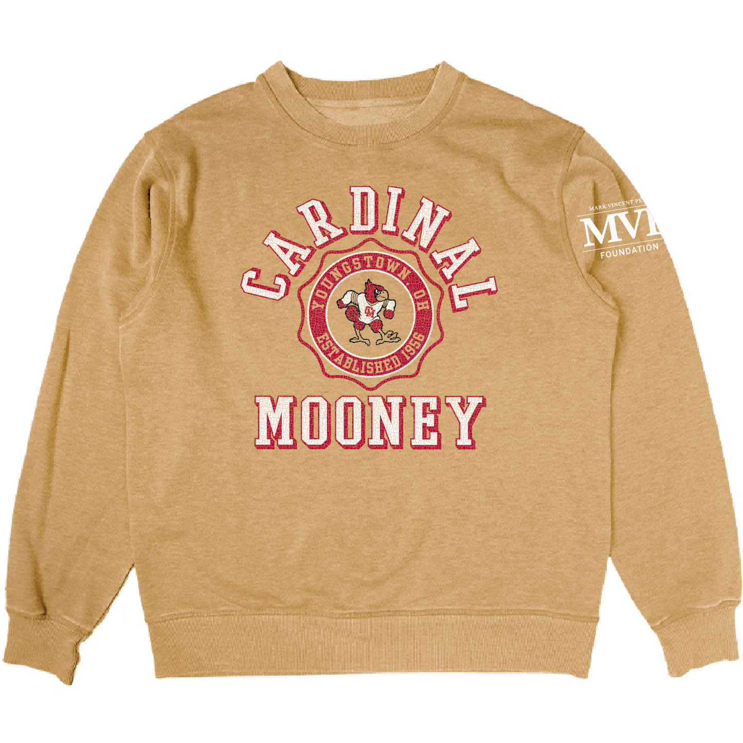 Youth MVP Blue 84 Crew Neck Sweatshirt