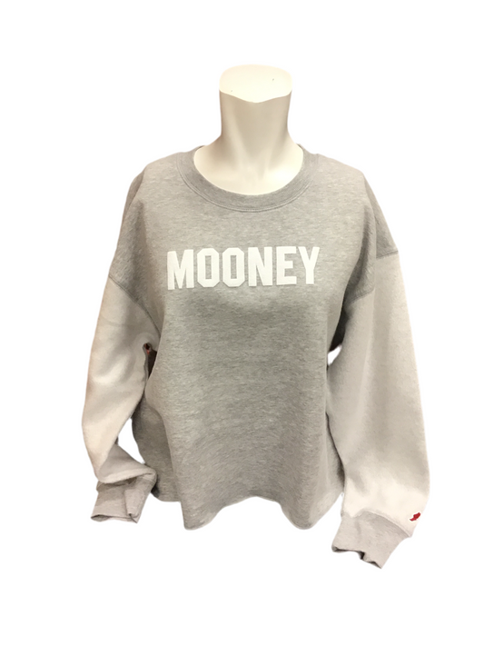 Ladies League Heritage Reverse Fleece Crewneck Sweatshirt