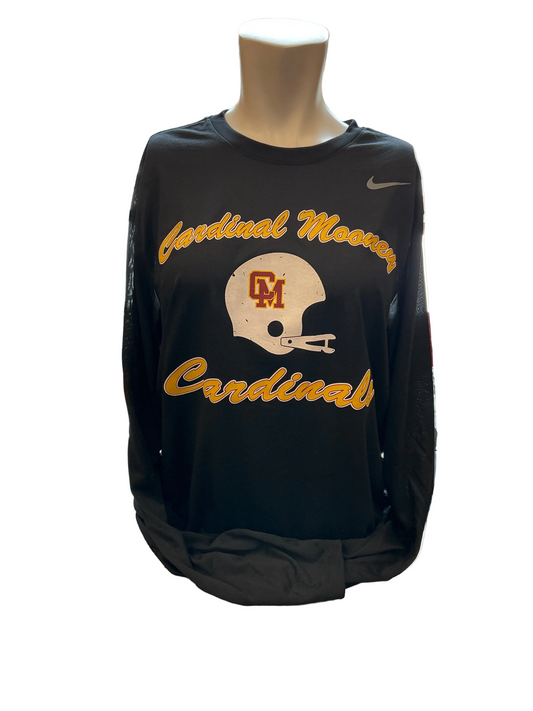 FB Pop Up - Nike Black LS Helmet