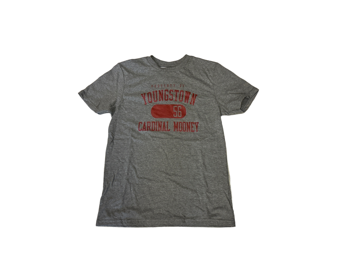 Youth District Threads Property Of  Youngstown Cardinal Mooney  Tshirt