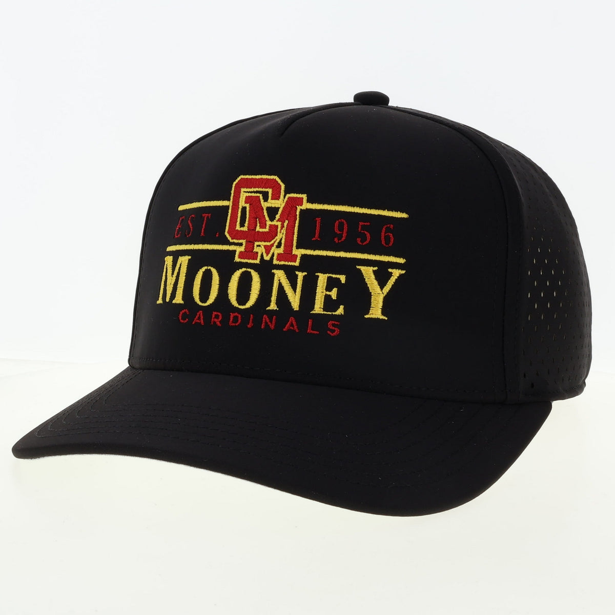 Legacy Black Snap Back Adjustable Hat