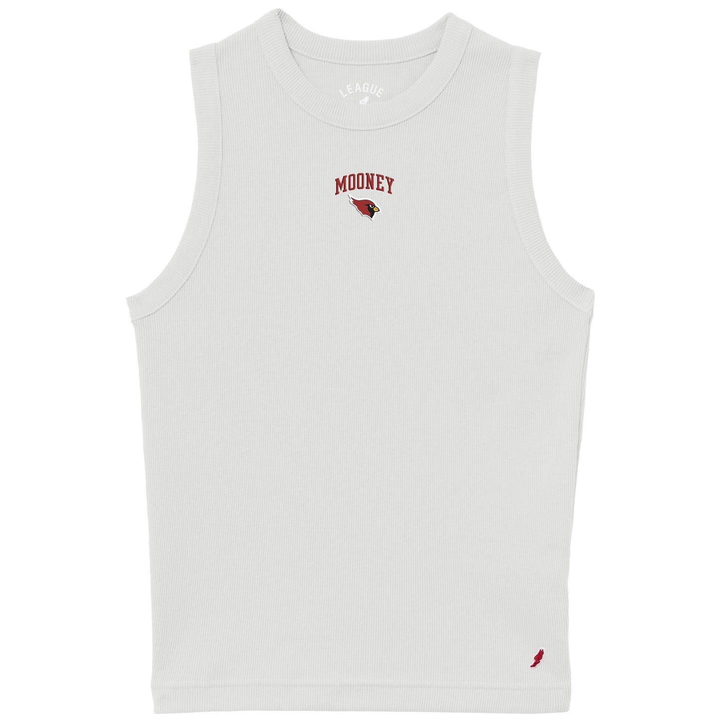 League Ladies  Retro Rib Tank
