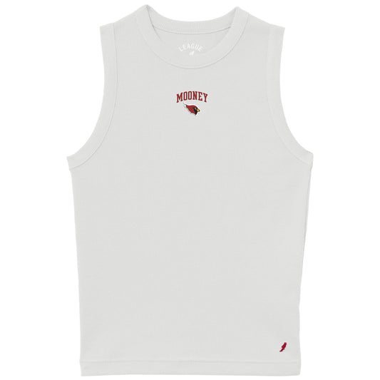 League Ladies  Retro Rib Tank