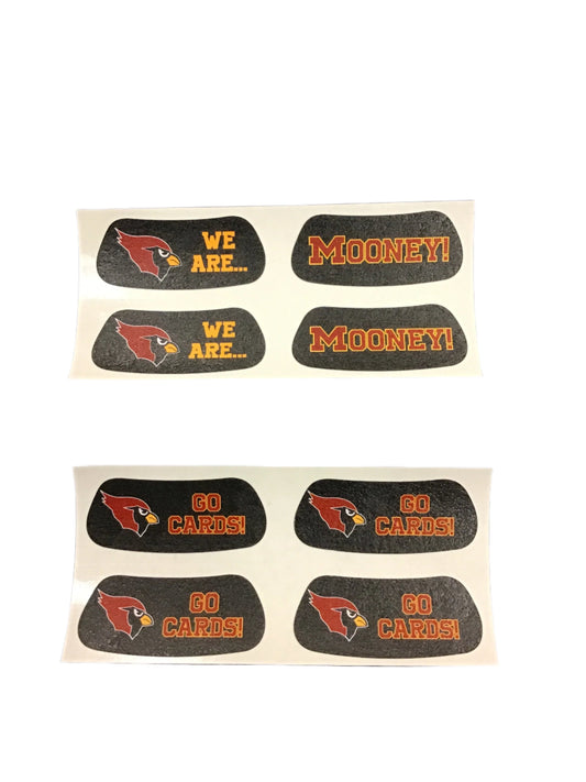 Mooney Eye Black Stickers