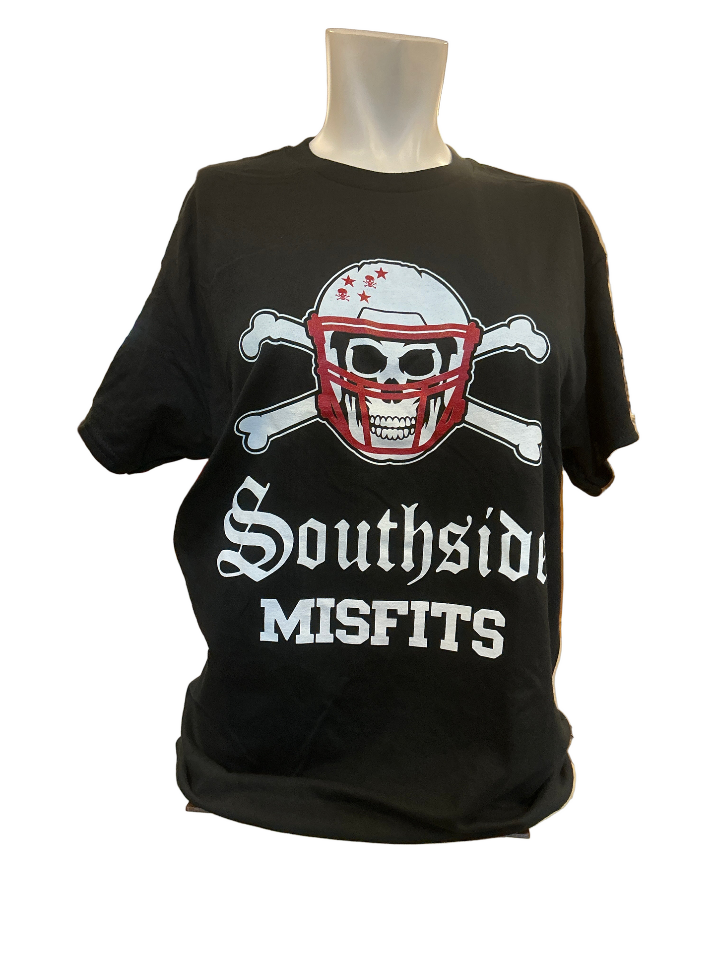 Black Southside Misfits T-Shirt