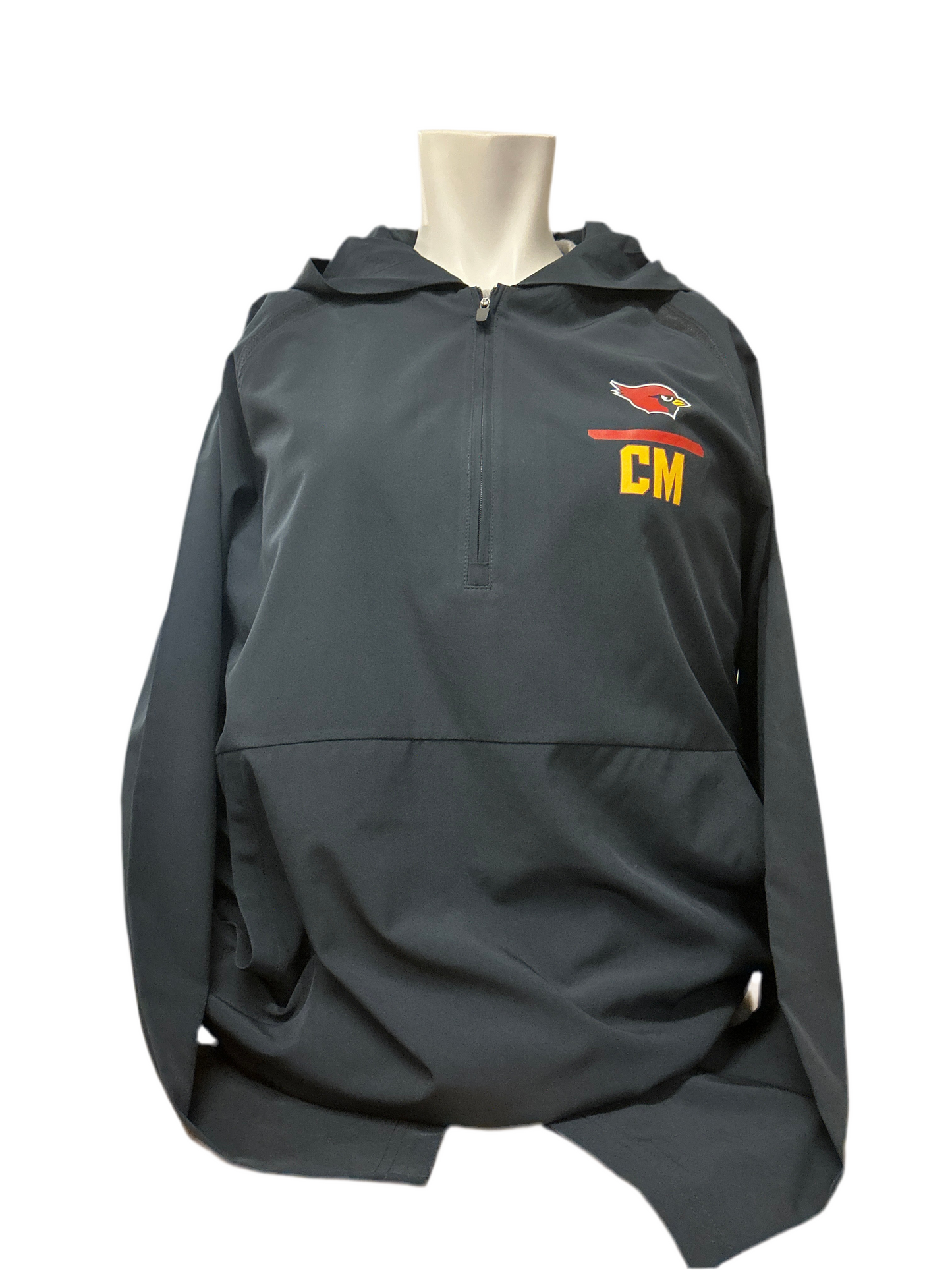 Sport-Tek Hooded 1/4 Zip Pullover