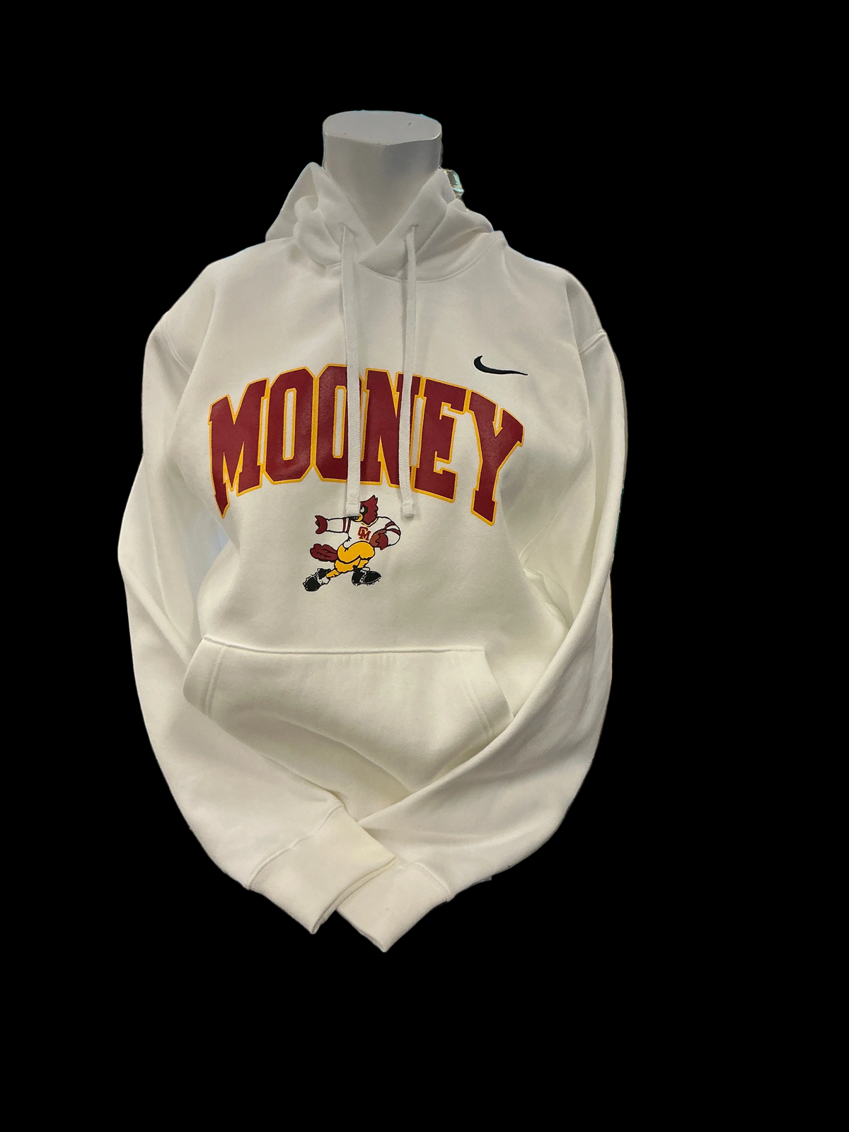 Nike Heisman White Hoodie