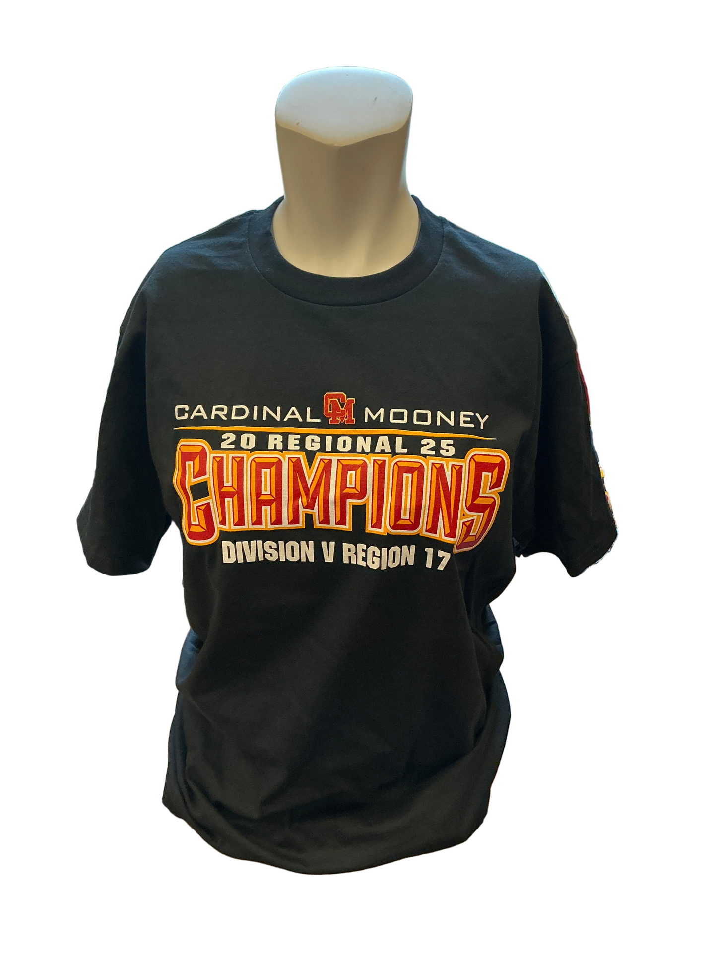 2025 Regional Champs Division 5 Tshirt