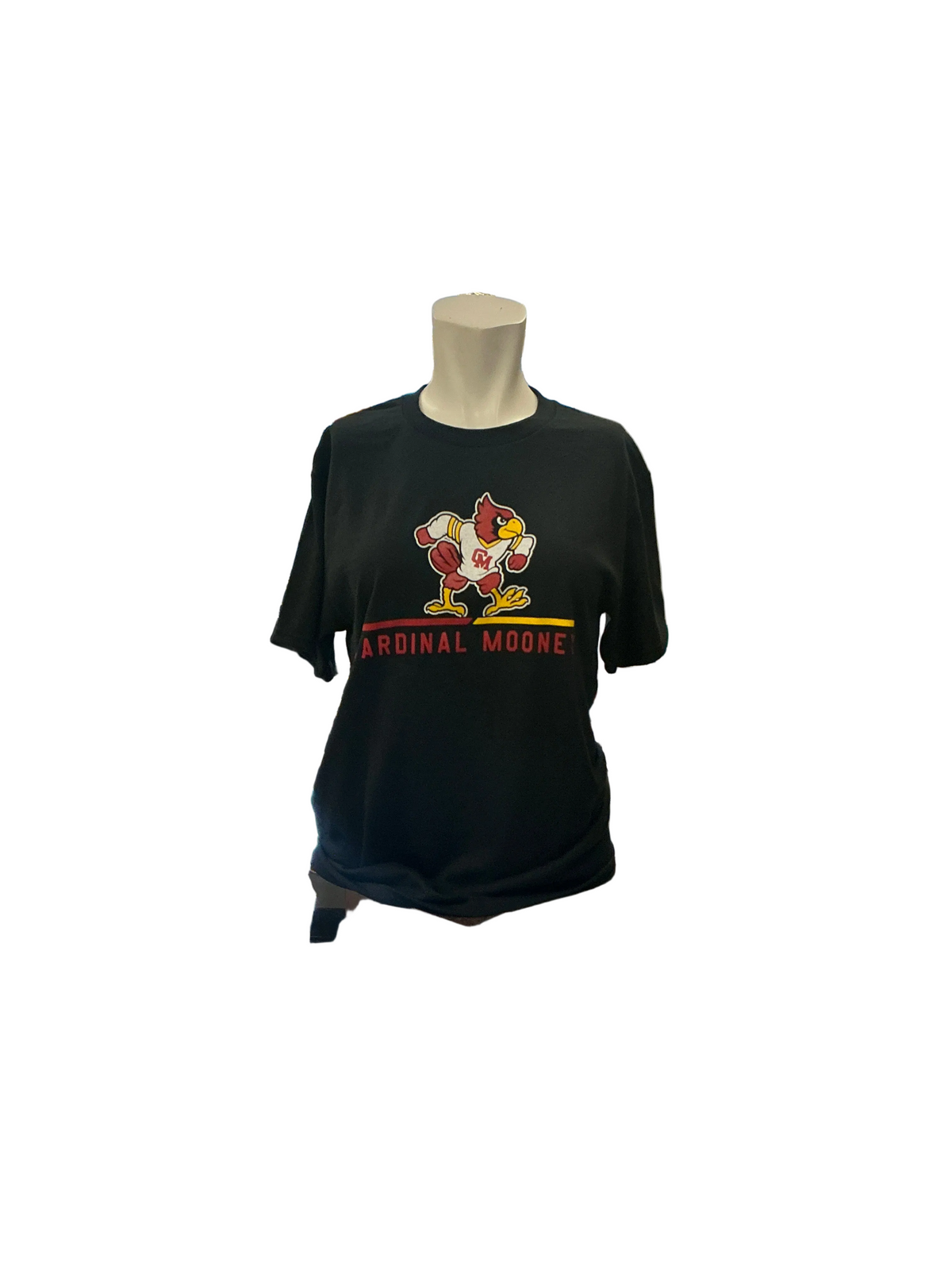 Port & Co Walking Cardinal Black T-Shirt