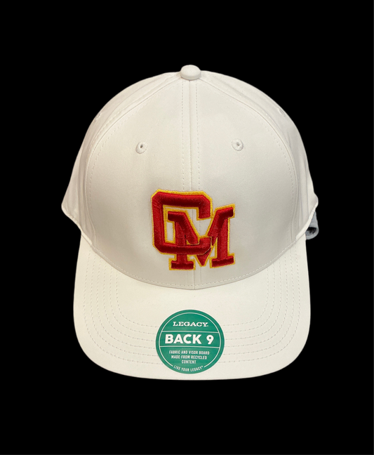 Legacy Back Nine Adjustable White Hat