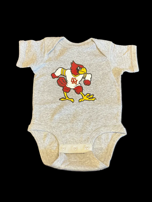 Cardinal Mooney Infant Onesie