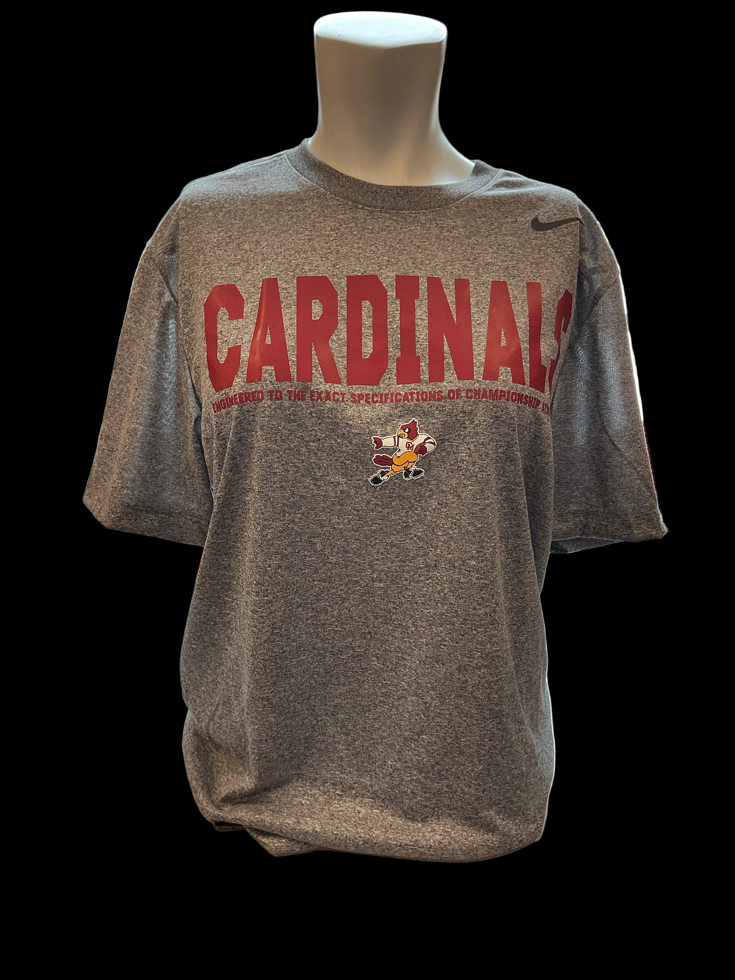 FB Pop Up - Nike Gray Champ Tee
