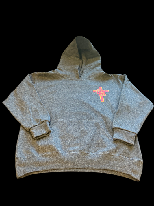 Youth Jerzees Hooded Sweatshirt Queen of Victory