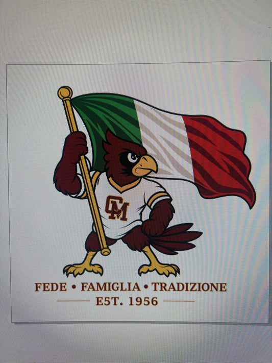 Italian Trip Fundraiser T-Shirt