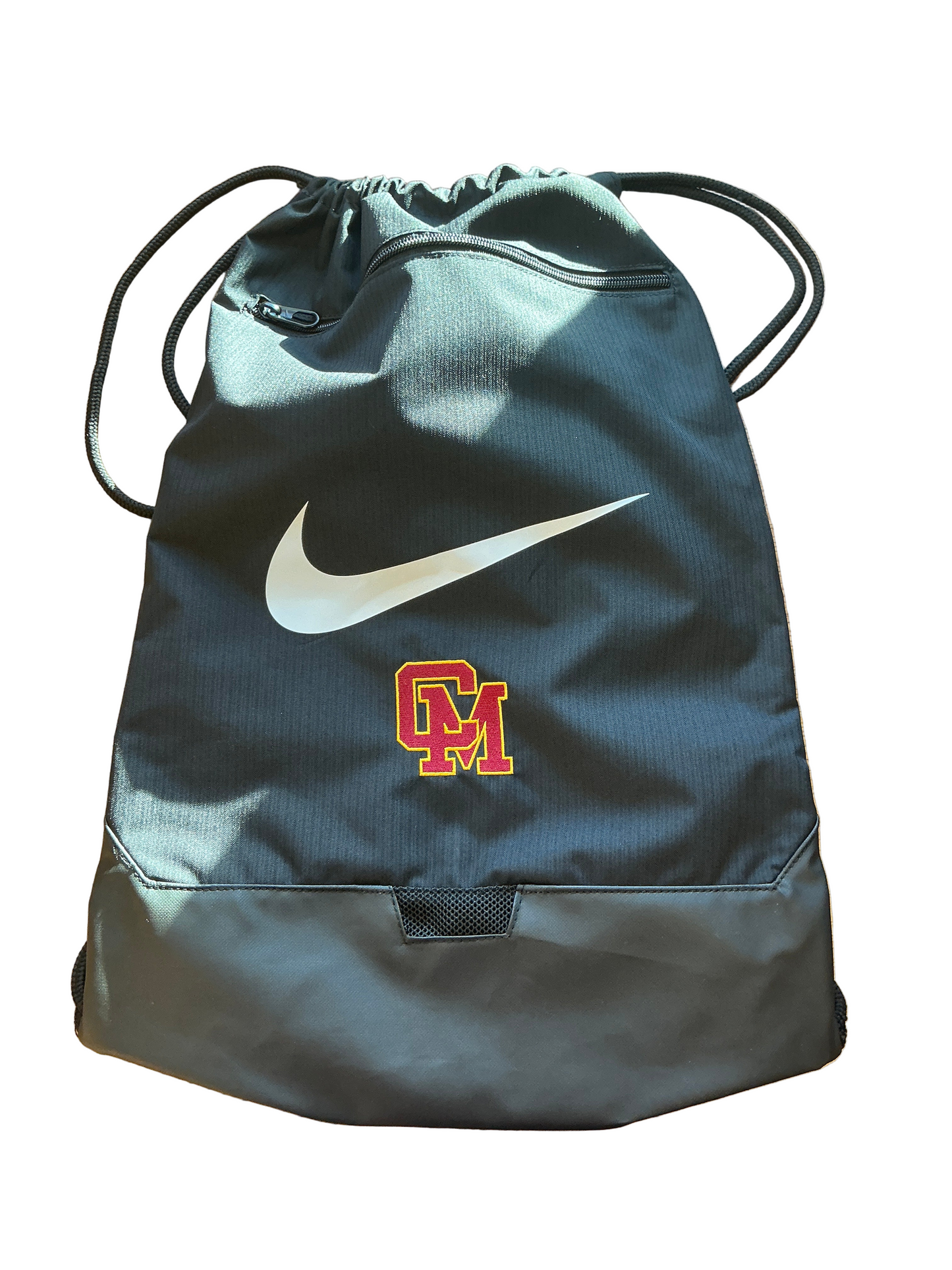 Nike Black Drawstring Training Bag