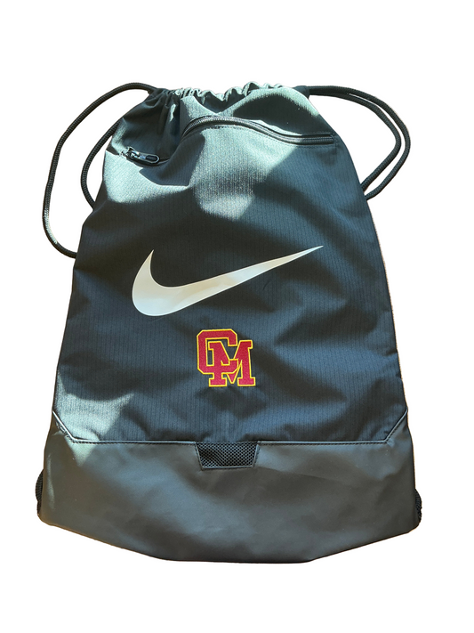 Nike Black Drawstring Training Bag