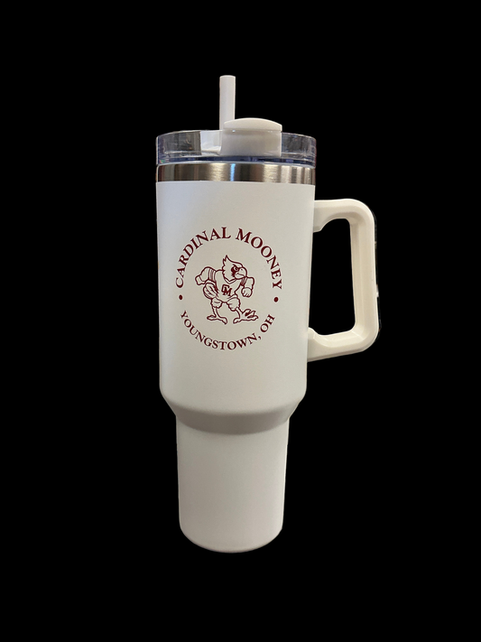 40 ounce Fighting Cardinal Insulated Travel Mug