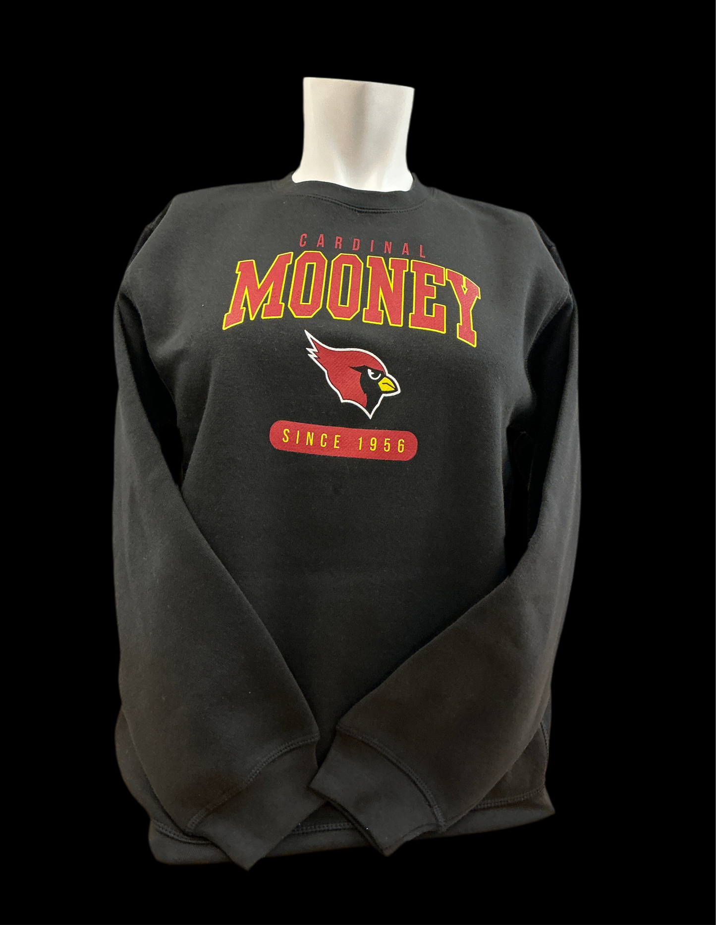 League Kids Essential Black Crewneck Sweatshirt