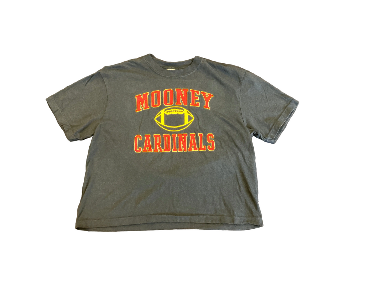 Ladies Comfort Colors Black Cropped T-Shirt