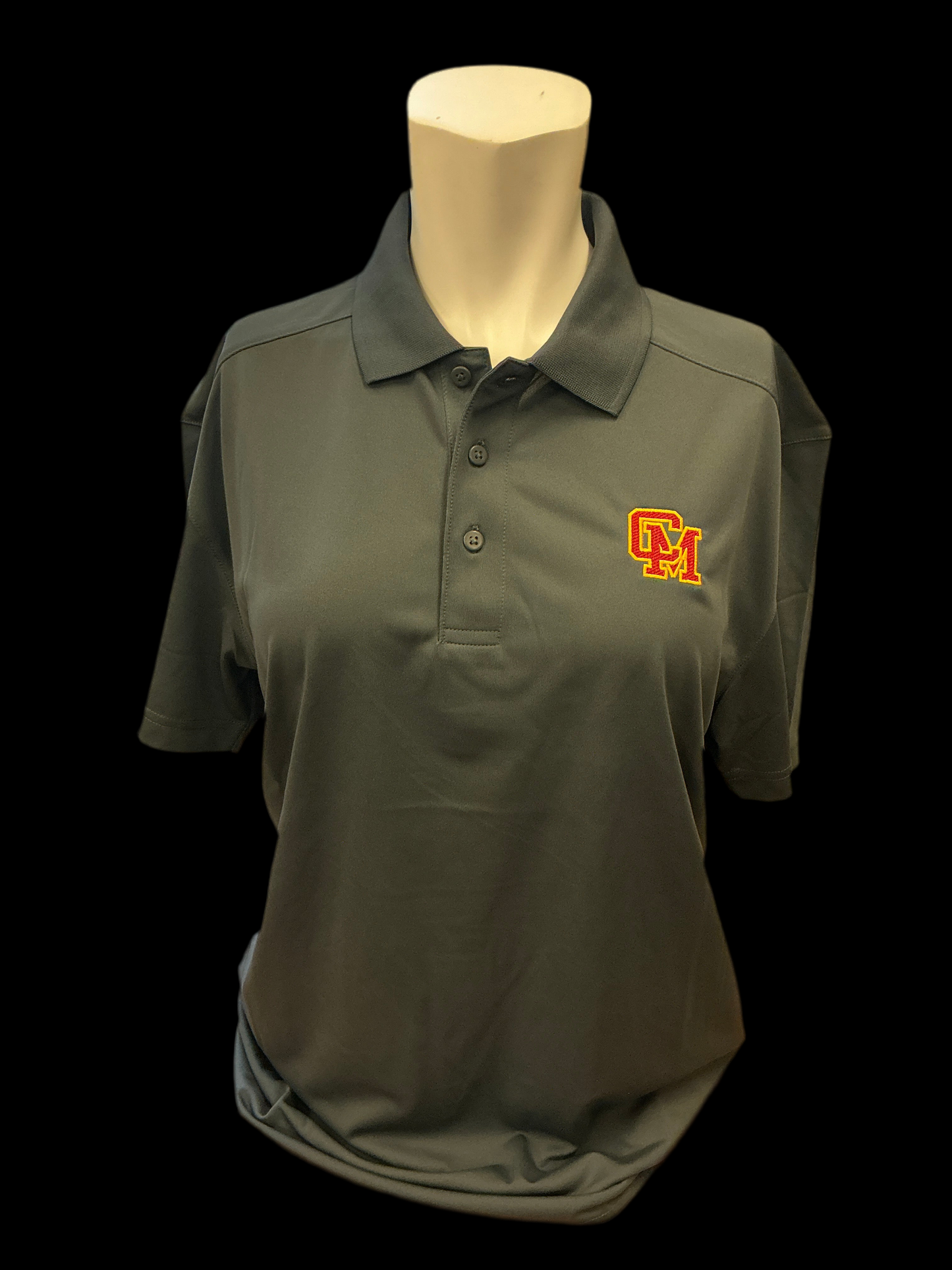Corner Stone Grey Golf Polo