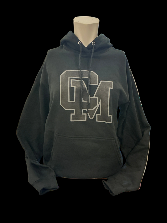 Youth Port & Co Black on Black Hoodie