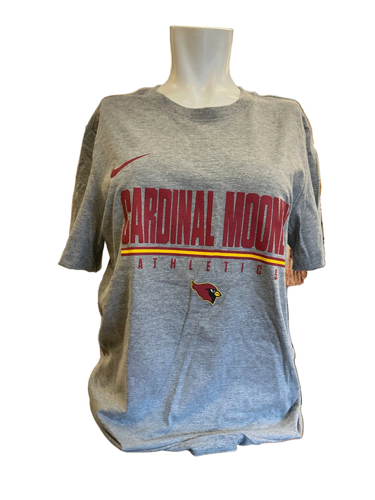 Nike Grey Cotton T-Shirt