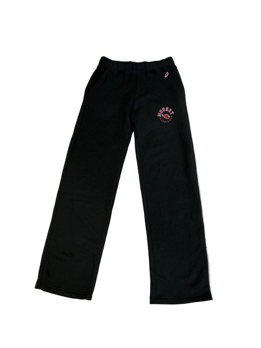 League Reverse Fleece Pant Black