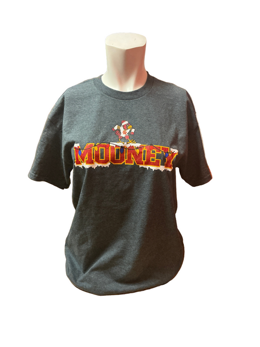 Mooney Fighting Cardinal Gray Christmas Tshirt