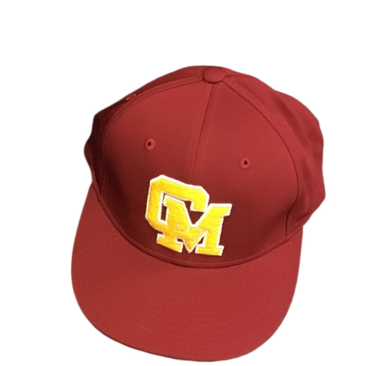 Champro Embroidered CM Red Fitted Hat