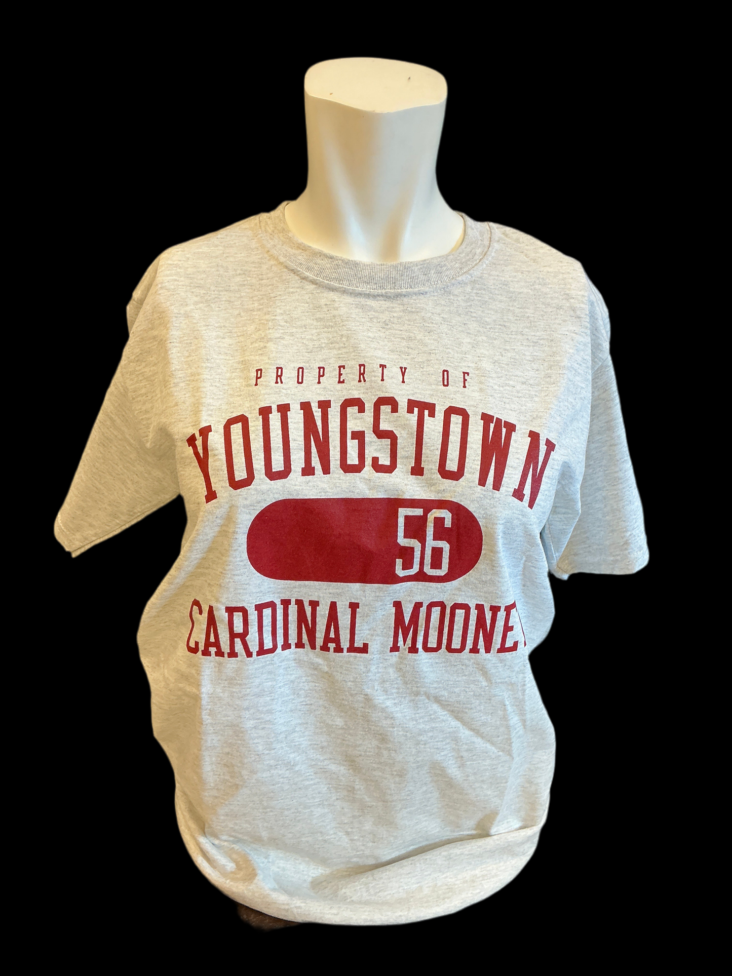 Champion Property Of  Youngstown Cardinal Mooney  Tshirt