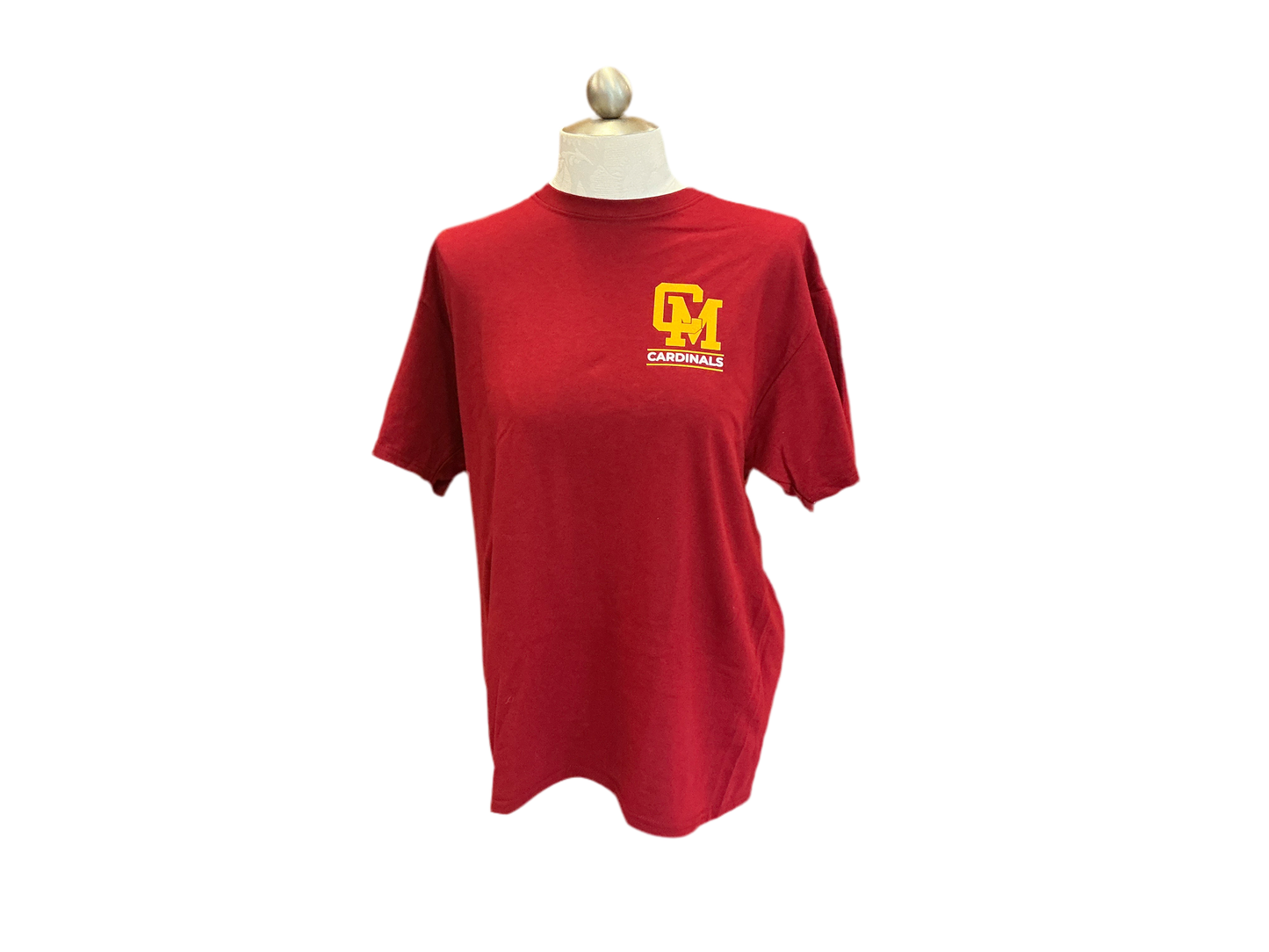 Jerzees Cardinal Red CM T-Shirt