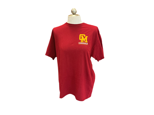 Jerzees Cardinal Red CM T-Shirt