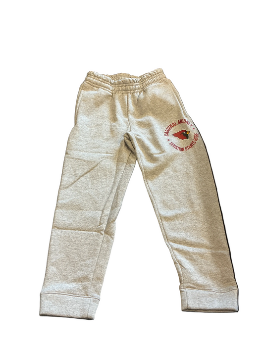 Youth  Port & Co Jogger Style Sweatpants