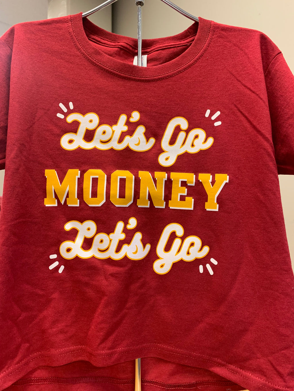 YOUTH LET'S GO MOONEY T-SHIRT