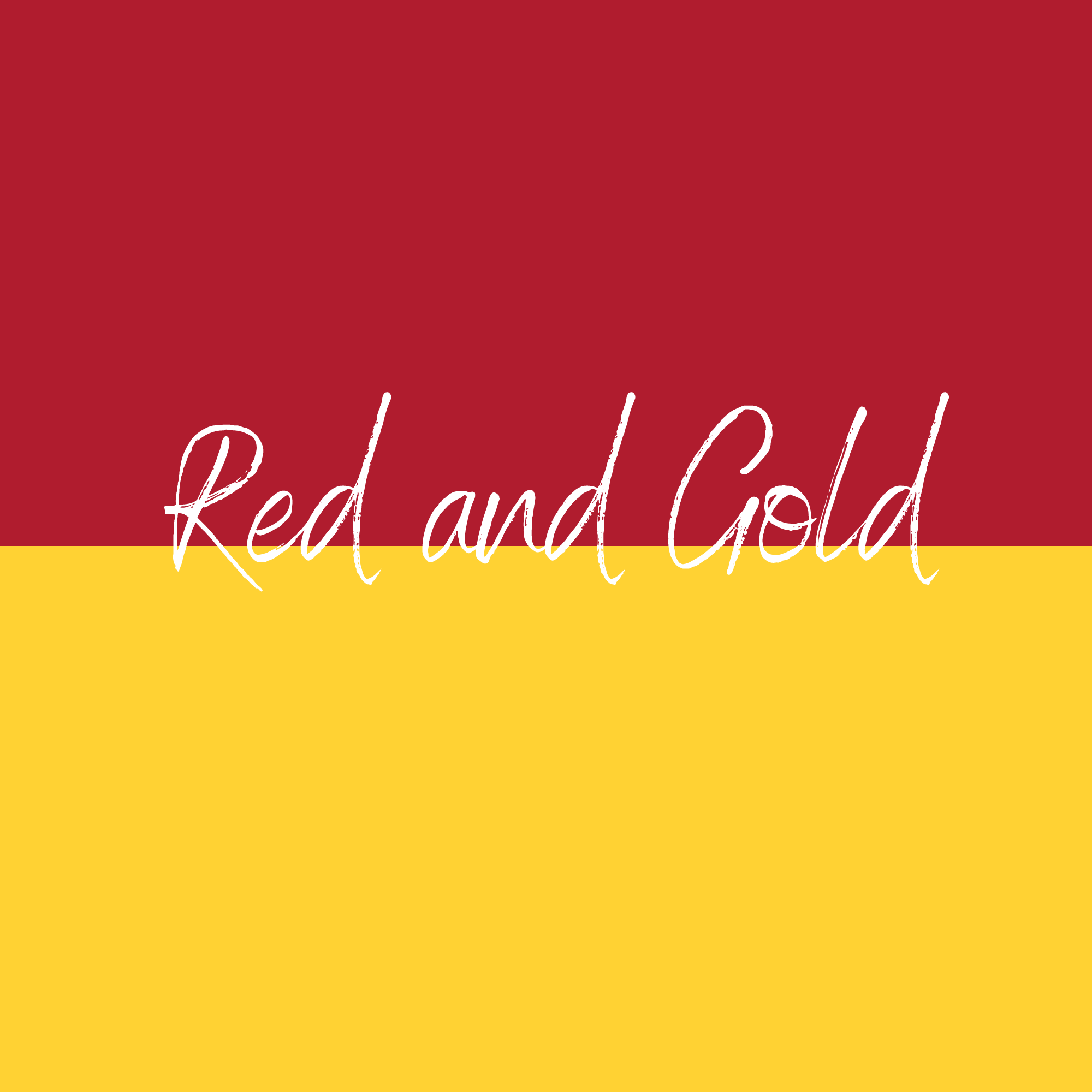 Red and Gold Package